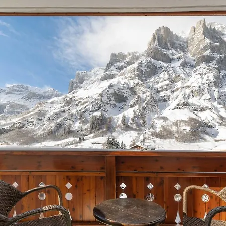 Hotel Grichting & Serviced Leukerbad