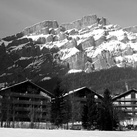 Hotel Grichting & Serviced Leukerbad