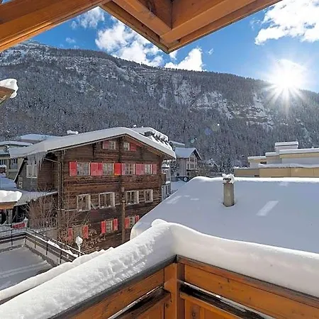 Hotel Grichting & Serviced Leukerbad
