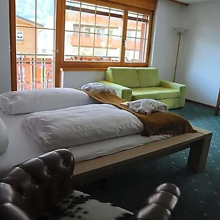 Hotel Grichting & Serviced Leukerbad