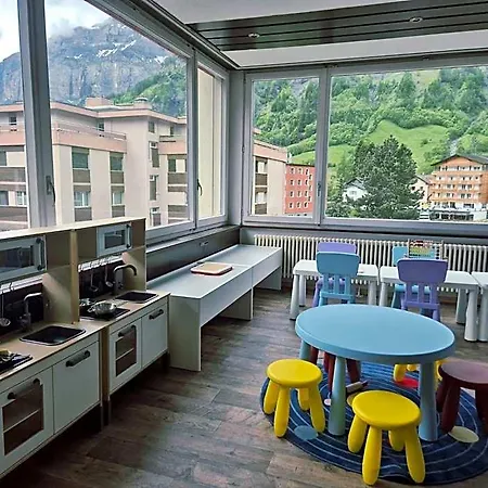 Hotel Grichting & Serviced Leukerbad