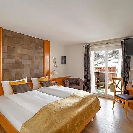 Hotel Grichting & Serviced Leukerbad