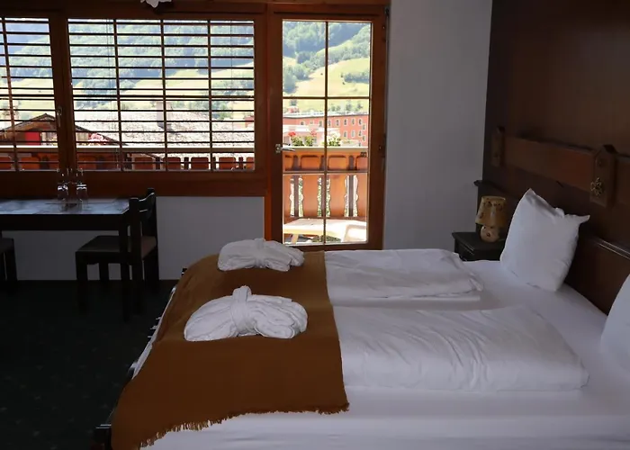 Hotel Grichting & Serviced Loèche-les-Bains