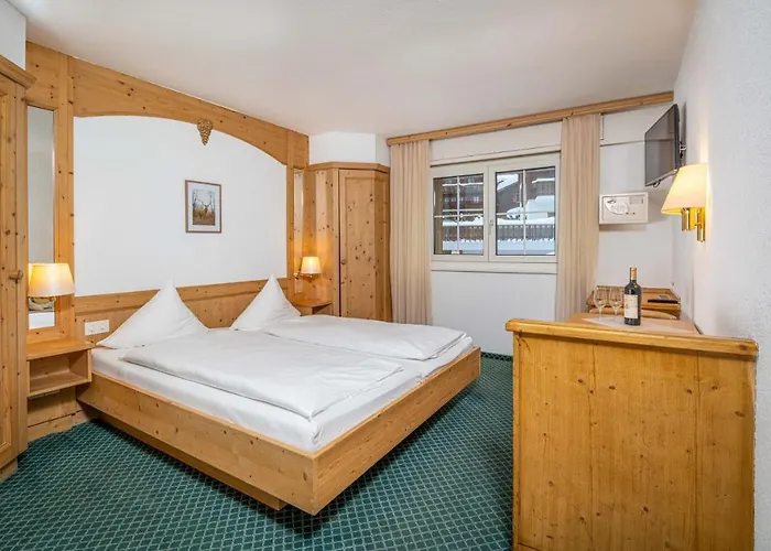 Hotel Grichting & Serviced Leukerbad